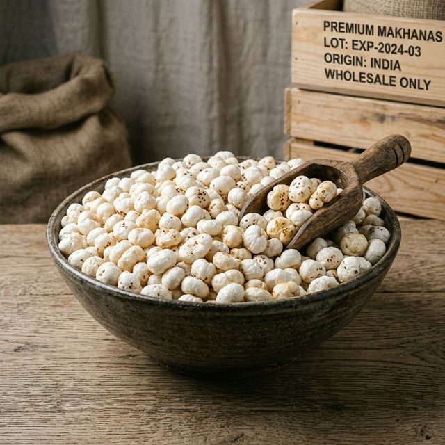 Export Quality Makhanas