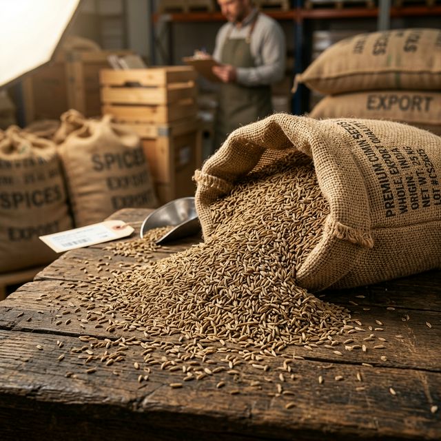 Whole Cumin Seeds (Jeera)